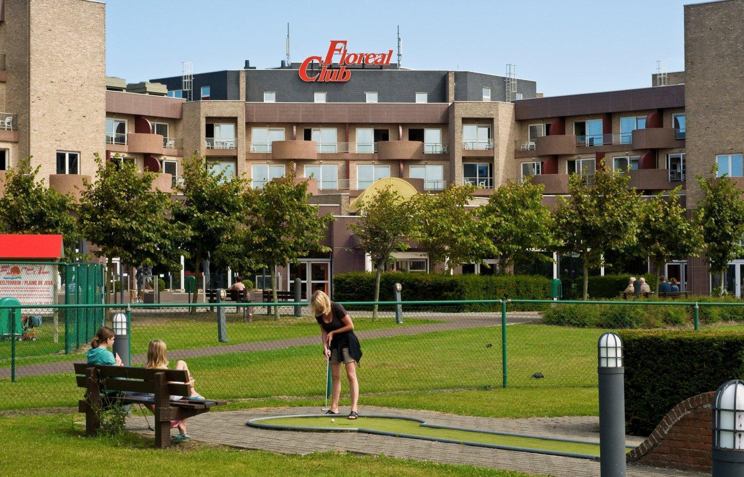 Floreal Blankenberge Dış mekan fotoğraf
